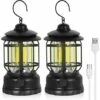 Lanterne Solaire Lot De 2 Lanternes De Camping Rechargeables, à Intensité Variable, Lanternes De Camping Portables, étanches, Légères Pour Cour, Randonnée, Pannes De Courant D'urgence -OSRAM || EUROPALAMP Soldes Boutique 100155333 1