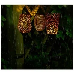 Lampe Solaire Arrosoir Solaire Avec Lumières Lanterne Solaire Suspendue Extérieure Décorations De Lumières De Jardin étanches Pour Chemin De Patio De Table-A1 -OSRAM || EUROPALAMP Soldes Boutique 100343013 4