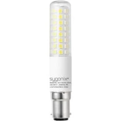 LED Sygonix SY-5275994 B15d N/A Puissance: 9 W Blanc Chaud N/A 9 KWh/1000h