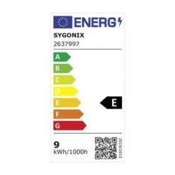 LED Sygonix SY-5275994 B15d N/A Puissance: 9 W Blanc Chaud N/A 9 KWh/1000h -OSRAM || EUROPALAMP Soldes Boutique 100999070 4