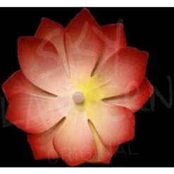 Lanterne Flottante Led Rouge - Lanterne Led Nymphea - Lampe Flottante Nénuphar Pour Décoration Extérieure Mariage, Piscine, Décor Extérieur Flottant -OSRAM || EUROPALAMP Soldes Boutique 10361450 3