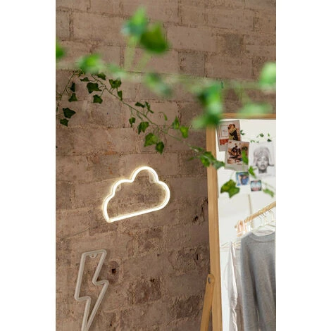 Néon Nimbo SKLUM Blanc 4 Néon Nimbo SKLUM Blanc – Image 2