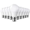 Lot De 10 Ampoules LED B22 11W Eq 75W Température De Couleur: Blanc Chaud 2700K -OSRAM || EUROPALAMP Soldes Boutique 10556175 1