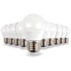 Lot De 10 Ampoules LED E27 Mini Globe 5.5W 470 Lumens Température De Couleur: Blanc Chaud 2700K -OSRAM || EUROPALAMP Soldes Boutique 10607099 1