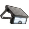 Projecteur LED 5W Avec Panneau Solaire Et Détecteur Intégrés