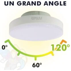 Ampoule LED GX53 7W Eq 50W Température De Couleur: Blanc Froid 6000K -OSRAM || EUROPALAMP Soldes Boutique 11119439 4