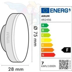 Ampoule LED GX53 7W Eq 50W Température De Couleur: Blanc Froid 6000K -OSRAM || EUROPALAMP Soldes Boutique 11119439 5