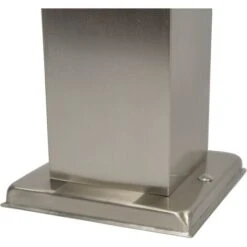 QAZQA Malios - Éclairage De Terrasse Et D'allée De Jardin Moderne - 1 Lumière - L 80 Mm - Acier - Design,Moderne - Éclairage Extérieur -OSRAM || EUROPALAMP Soldes Boutique 11227048 3