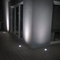 QAZQA Delux - Spot Encastrable De Sol Moderne - 5 Lumière - Ø 130 Mm - Acier - Moderne - Éclairage Extérieur 8 QAZQA Delux - Spot Encastrable De Sol Moderne - 5 Lumière - Ø 130 Mm - Acier - Moderne - Éclairage Extérieur -OSRAM || EUROPALAMP Soldes Boutique 11228113 2