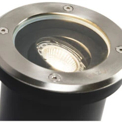 QAZQA Delux - Spot Encastrable De Sol Moderne - 5 Lumière - Ø 130 Mm - Acier - Moderne - Éclairage Extérieur 9 QAZQA Delux - Spot Encastrable De Sol Moderne - 5 Lumière - Ø 130 Mm - Acier - Moderne - Éclairage Extérieur -OSRAM || EUROPALAMP Soldes Boutique 11228113 3