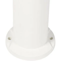 QAZQA Carlo - LED Dimmable Lampe Sur Pied Extérieur Moderne Variateur Inclus - 1 Lumière - Ø 95 Mm - Blanc - Moderne - Éclairage Extérieur -OSRAM || EUROPALAMP Soldes Boutique 11228280 3