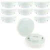 Lot De 10 Ampoules LED GX53 7W Eq 50W Température De Couleur: Blanc Froid 6000K 1 Lot De 10 Ampoules LED GX53 7W Eq 50W Température De Couleur: Blanc Froid 6000K -OSRAM || EUROPALAMP Soldes Boutique 11244069 1