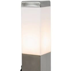 QAZQA Malios - Lampe Extérieure à Douille Moderne - 1 Lumière - L 80 Mm - Acier - Design,Moderne - Éclairage Extérieur -OSRAM || EUROPALAMP Soldes Boutique 11612937 5