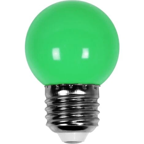 Ampoule Led Verte Conçue Pour Guirlande Guinguette IP65 1,3W - Ampoule Led E27 Verte - Ampoule 5cm Pour Guirlande Guinguette Culot E27 Verte 3 Ampoule Led Verte Conçue Pour Guirlande Guinguette IP65 1,3W - Ampoule Led E27 Verte - Ampoule 5cm Pour Guirlande Guinguette Culot E27 Verte
