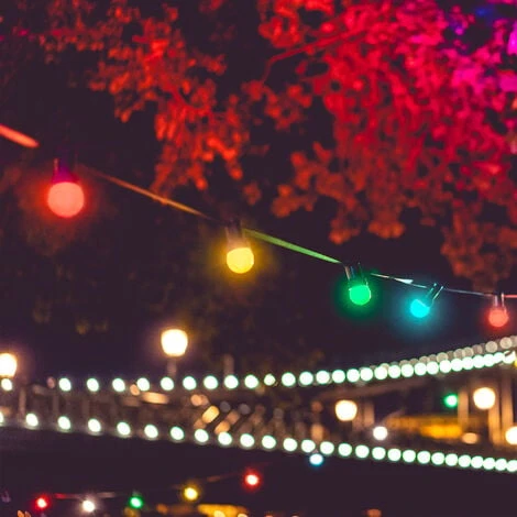 Ampoule Led Verte Conçue Pour Guirlande Guinguette IP65 1,3W - Ampoule Led E27 Verte - Ampoule 5cm Pour Guirlande Guinguette Culot E27 Verte 6 Ampoule Led Verte Conçue Pour Guirlande Guinguette IP65 1,3W - Ampoule Led E27 Verte - Ampoule 5cm Pour Guirlande Guinguette Culot E27 Verte – Image 4