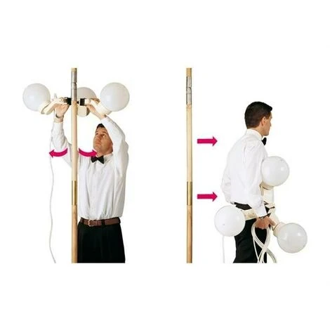 Kit 3 Luci Per Pali E Ombrelloni Rimovibile Summertime 2933 4 Kit 3 Luci Per Pali E Ombrelloni Rimovibile Summertime 2933 – Image 2