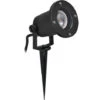Projecteur De Jardin ASTER IP65 GU10 Noir -OSRAM || EUROPALAMP Soldes Boutique 12365149 1