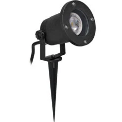 Projecteur De Jardin ASTER IP65 GU10 Noir