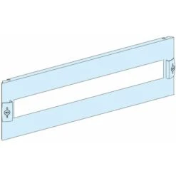 Schneider® Plastron à Fenêtre Pour Appareillage Modulaire, H 150 Mm - 03203