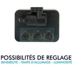 Projecteur LED 50W Noir Détecteur De Mouvement IP65 Température De Couleur: Blanc Froid 6000K -OSRAM || EUROPALAMP Soldes Boutique 12954855 4