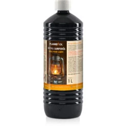 1 X 1 Litre Huile De Paraffine Pour Lampe - Inodore