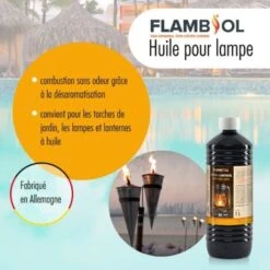 1 X 1 Litre Huile De Paraffine Pour Lampe - Inodore -OSRAM || EUROPALAMP Soldes Boutique 13208765 3