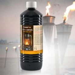 1 X 1 Litre Huile De Paraffine Pour Lampe - Inodore -OSRAM || EUROPALAMP Soldes Boutique 13208765 4