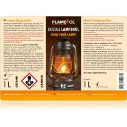 1 X 1 Litre Huile De Paraffine Pour Lampe - Inodore -OSRAM || EUROPALAMP Soldes Boutique 13208765 5