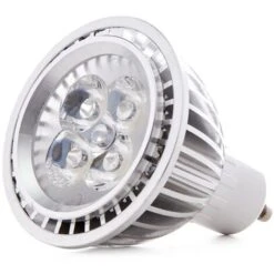 Ampoule LED GU10 7W 660Lm 4200ºK PAR20 Ø60Mm 40.000H [HO-LEDSPOT-G7W-W]