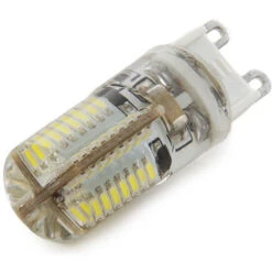 Ampoule LED G9 3W 187Lm 3000ºK 40.000H [AOE-108G9-3W-WW]