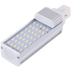 Ampoule LED G24 8W 680Lm 6000ºK 40.000H [CA- HLG24-8W-CW]