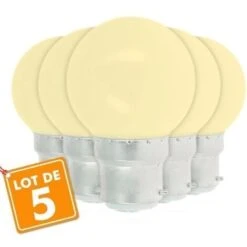 Blister 5 Ampoules Led Blanc Chaud équivalent à 10 Watt Guirlande Guinguette -OSRAM || EUROPALAMP Soldes Boutique 13400722 2
