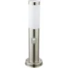 Détecteur De Mouvement Pour éclairage Extérieur En Acier Inoxydable IP44 Globo Boston 3158S -OSRAM || EUROPALAMP Soldes Boutique 13541672 1