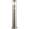Lampadaire LED Chemin De Jardin éclairage Extérieur Détecteur De Mouvement Lampadaire En Acier Inoxydable Globo 34207S -OSRAM || EUROPALAMP Soldes Boutique 13541700 1