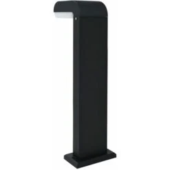 Lampe LED D'extérieur 9 W Noir Ovale VidaXL -OSRAM || EUROPALAMP Soldes Boutique 13759882 5