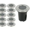 Lot De 10 Spots Encastrable De Sol INOX 304 GU10 IP67 1 Lot De 10 Spots Encastrable De Sol INOX 304 GU10 IP67 -OSRAM || EUROPALAMP Soldes Boutique 13951349 1