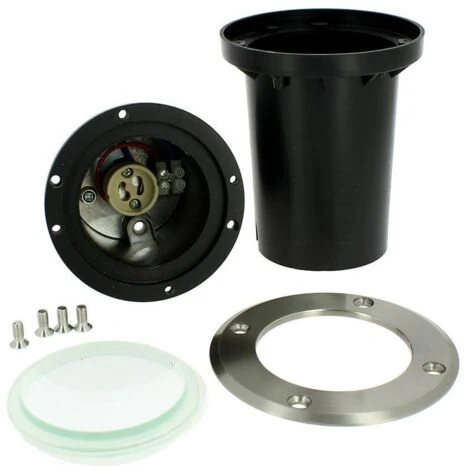 Lot De 10 Spots Encastrable De Sol INOX 304 GU10 IP67 4 Lot De 10 Spots Encastrable De Sol INOX 304 GU10 IP67 – Image 2