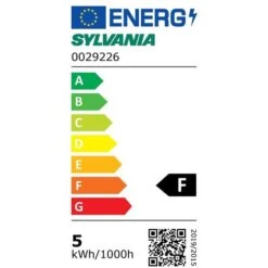 AMPOULE MR16 GU5,3 SYLVANIA 5W 345LM 2700K 29226 -OSRAM || EUROPALAMP Soldes Boutique 14715576 3