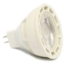 Ampoule LED Professionnelle MR16 5W COB EPISTAR Dernière Génération Couleur LED: Blanc Froid (6000-6500K) - Tarif: 1 Pièce