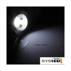 Ampoule LED Professionnelle MR16 5W COB EPISTAR Dernière Génération Couleur LED: Blanc Froid (6000-6500K) - Tarif: 1 Pièce -OSRAM || EUROPALAMP Soldes Boutique 1477490 5