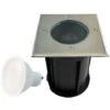 EUROPALAMP Spot Encastrable De Sol Carré Inox 304 Exterieur IP65 + Ampoule GU10 5W Blanc Neutre 4500K 1 EUROPALAMP Spot Encastrable De Sol Carré Inox 304 Exterieur IP65 + Ampoule GU10 5W Blanc Neutre 4500K -OSRAM || EUROPALAMP Soldes Boutique 14904789 1