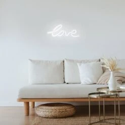 Lampe Néon Love -OSRAM || EUROPALAMP Soldes Boutique 15114164 3