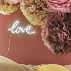 Lampe Néon Love -OSRAM || EUROPALAMP Soldes Boutique 15114164 5