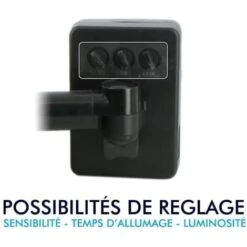Projecteur LED 30W Noir Détecteur De Mouvement Extérieur Température De Couleur: Blanc Chaud 2700K -OSRAM || EUROPALAMP Soldes Boutique 15498148 3