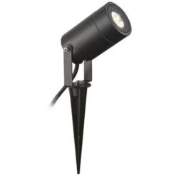 Spot Piquet Extérieur Slim à Douille GU10