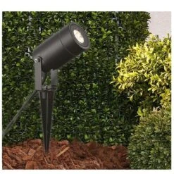 Spot Piquet Extérieur Slim à Douille GU10 -OSRAM || EUROPALAMP Soldes Boutique 15574568 4