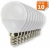 Lot De 10 Ampoules E14 Mini Globe 6W Eq. 40W 480 Lumens Blanc Neutre 4000K 1 Lot De 10 Ampoules E14 Mini Globe 6W Eq. 40W 480 Lumens Blanc Neutre 4000K -OSRAM || EUROPALAMP Soldes Boutique 15672621 1