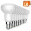 Lot De 10 Réflecteur R50 LED Culot E14 6W Eq. 50W Blanc Chaud 3000K -OSRAM || EUROPALAMP Soldes Boutique 15672624 1