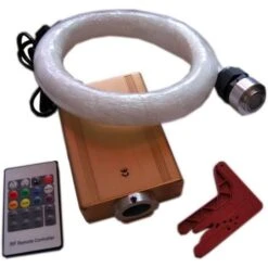 Kit Ciel étoilé 5m Fibre Optique Blanc 16 W Skyled