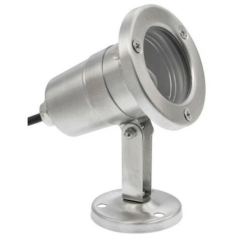 Spot étanche Submersible Sur Pied Orientable IP68 MR16 GU5.3 AC 12Volts 3 Spot étanche Submersible Sur Pied Orientable IP68 MR16 GU5.3 AC 12Volts